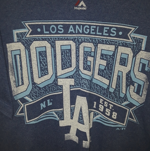 MLB L.A. Dodgers Men's Shirt - Picture 5 of 12
